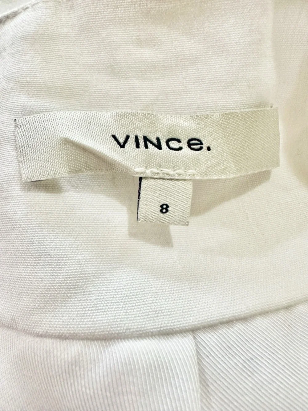 Vince pleated high